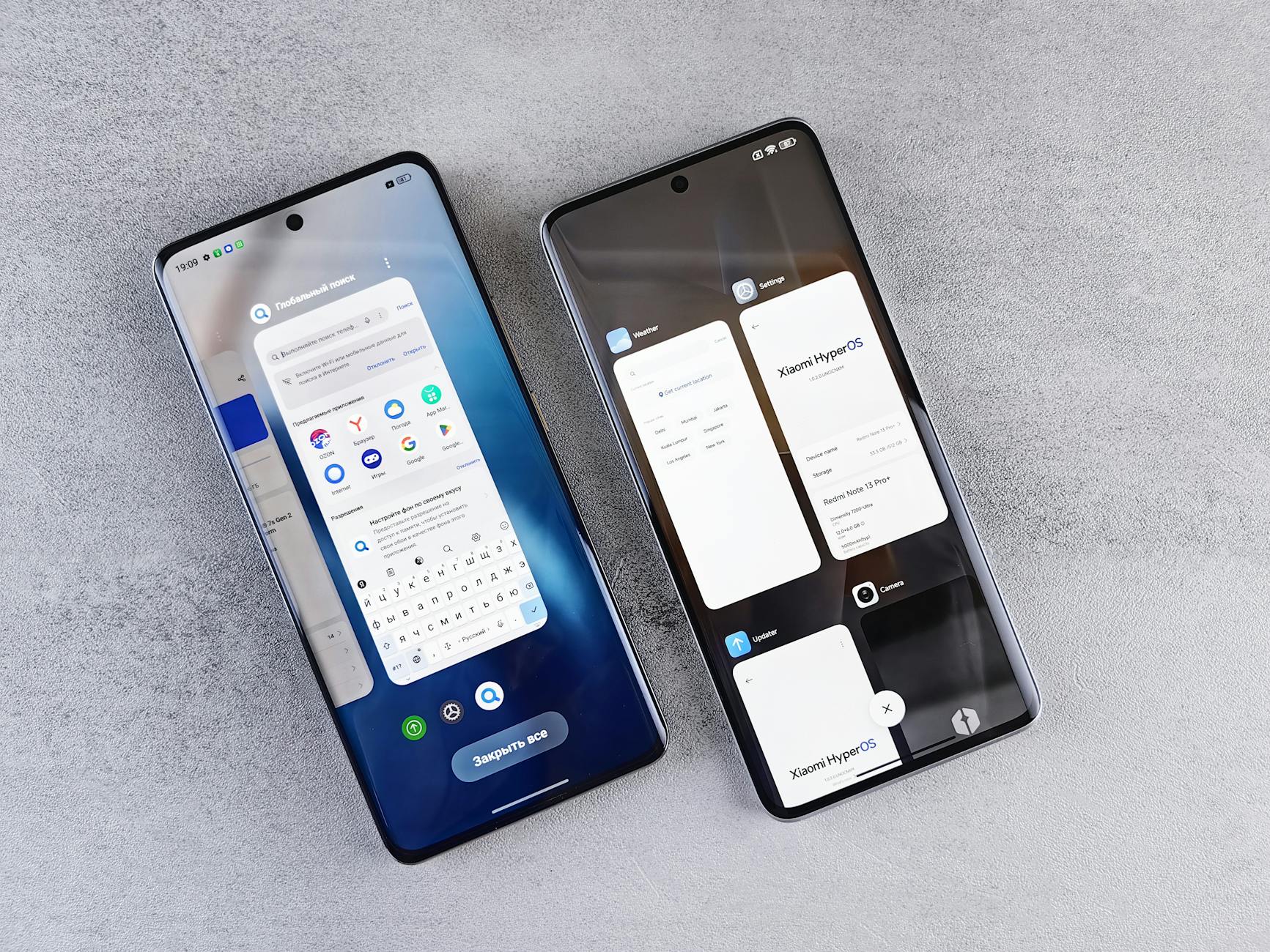 Comparatif applications cartographiques IGN sur smartphone